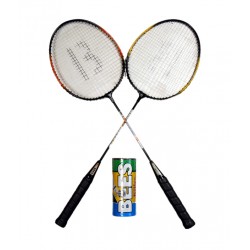 AVM Economy Badminton Set (With 3 Shuttles)